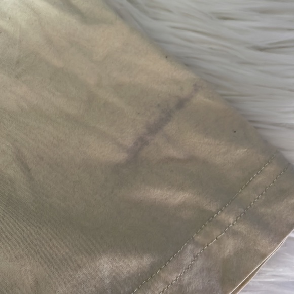 Amen corner 60'S TWO-PLY DOUBE MERCERIZED light yellow masters golf shirt S - Picture 11 of 16